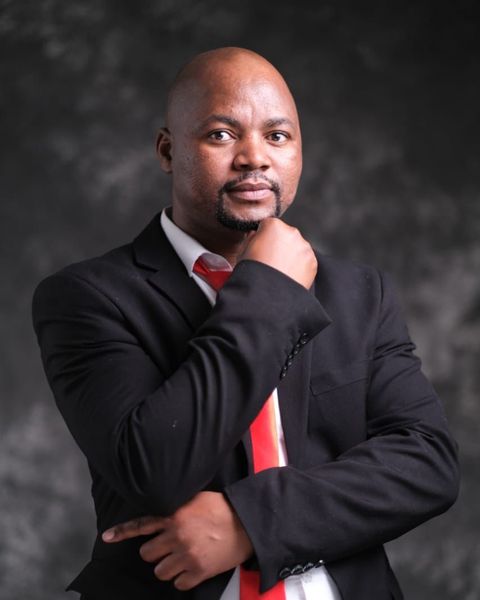 Portrait of Mbongeni Ndaba, General manager