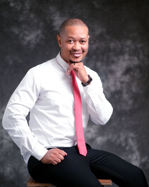 Portrait of Ofentse Mothate, Founder