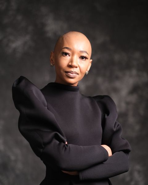 Portrait of Welhemina Mojapelo, Facilitator